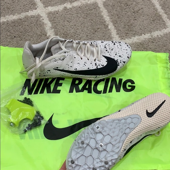 nike track spike bag
